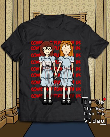 Daria And Quinn The Shining Shirt
