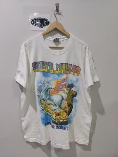 Vintage 1996 Steve Miller Band Summer Tour T-shirt