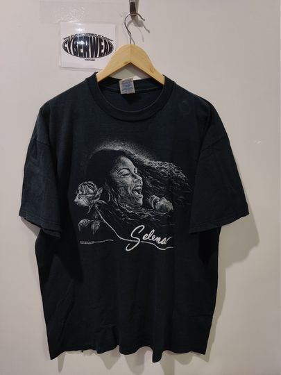 Vintage 1997 Selena Quintanilla Prez T-shirt /Tejano/Size XL23.5/Queen of Tejano Music