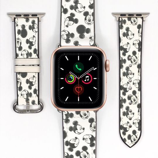 Vintage Mickey Mouse Disney Cruise Vacation Apple Watch Band