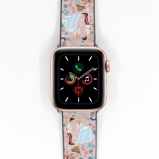 Princess Cinde Disney Vacation Apple Watch Band