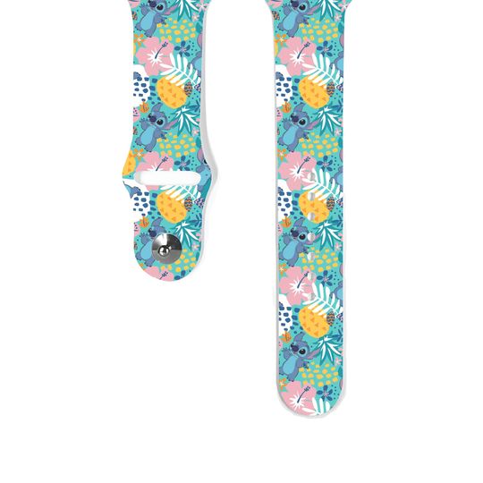 Floral Stitch Apple Watch Band