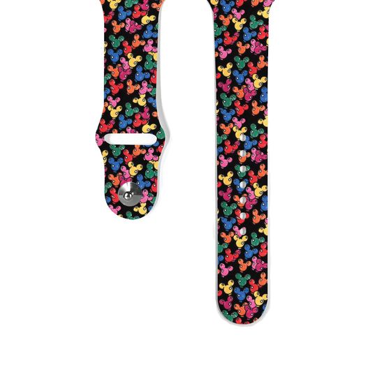 Mouse Balloons Apple Watch Band