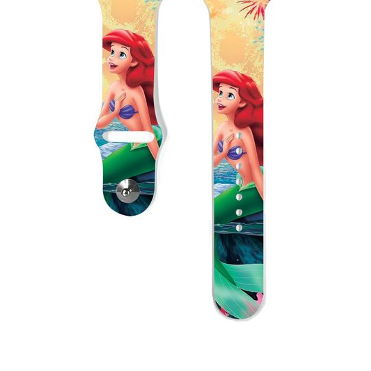 Princess Little Mermaid Apple Watch Band