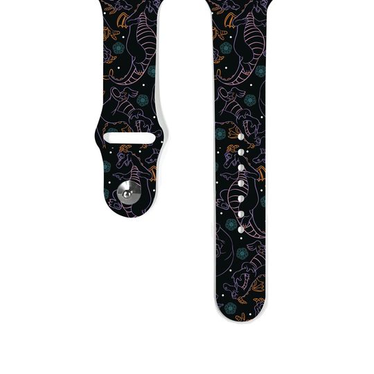 Purple Dragon Apple Watch Band