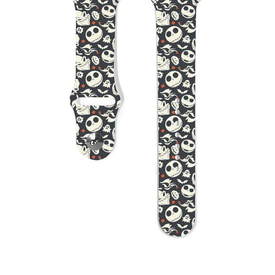 Nightmare Before Christmas Jack Apple Watch Band