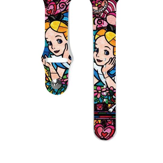 Alice in Wonderland Apple Watch Band