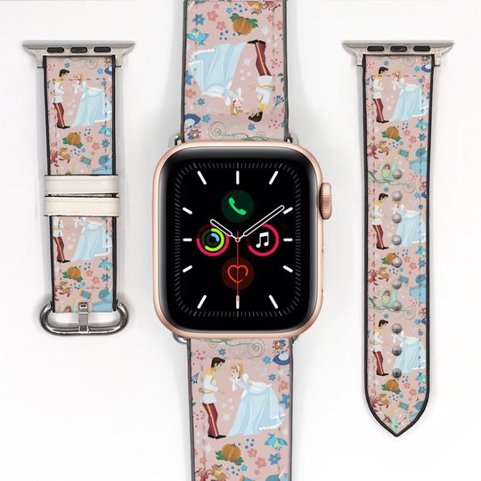 Princess Cinde Disney Vacation Apple Watch Band