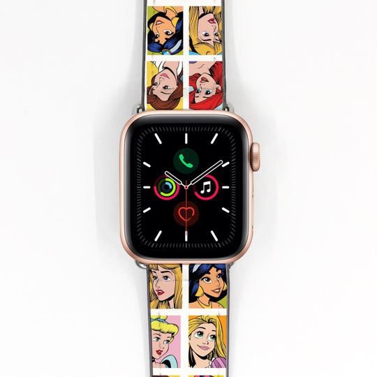 Princess Disney Cruise Vacation Apple Watch Band