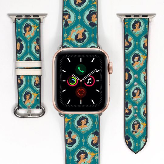Princess Jasmine inspired Apple Watch Band