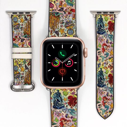 Princess Little Mermaid Apple Watch Band