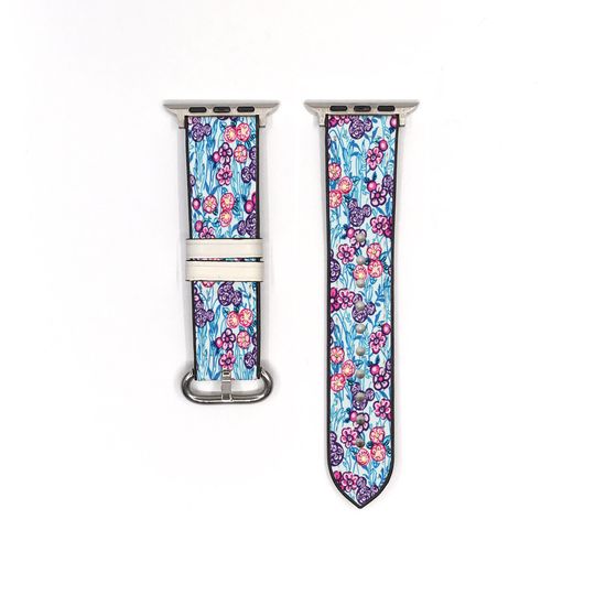 Floral Mouse Inspired Apple Watch Band