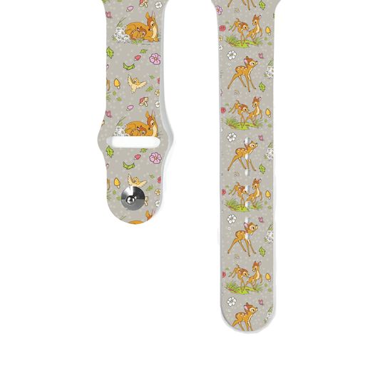 Cute Deer Bambi Apple Watch Band