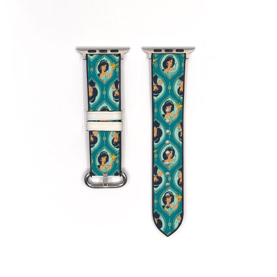 Princess Jasmine inspired Apple Watch Band