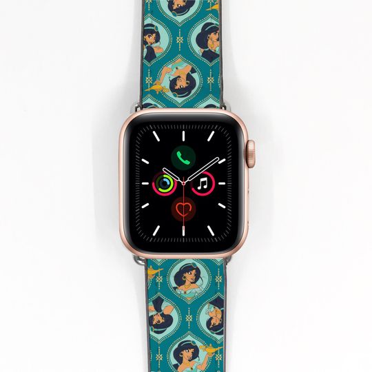 Princess Jasmine inspired Apple Watch Band