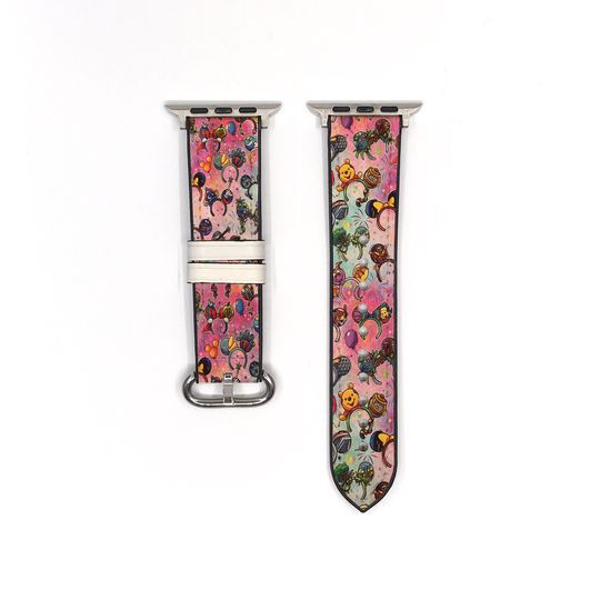 Theme Park Mouse Ear Hats Apple Watch Band