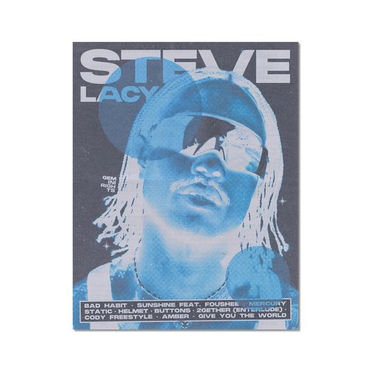 079 | Gemini Rights, Steve Lacy | 365 Poster