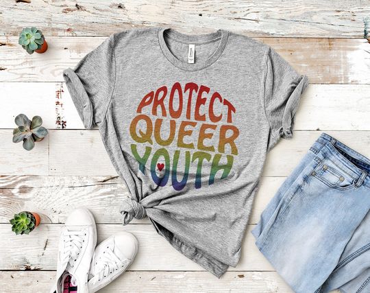 Protect Queer Youth Next Level T-Shirt