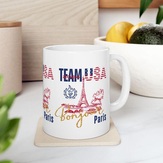 Paris 2024 Olympics games Commemorative Ceramic coffee Mug (11oz, 15oz)