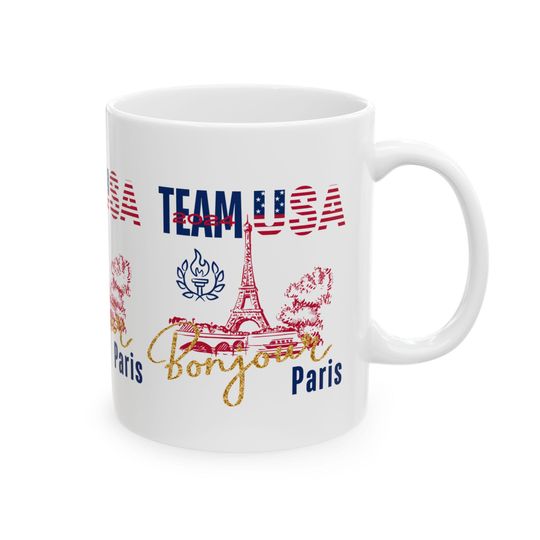 Paris 2024 Olympics games Commemorative Ceramic coffee Mug (11oz, 15oz)