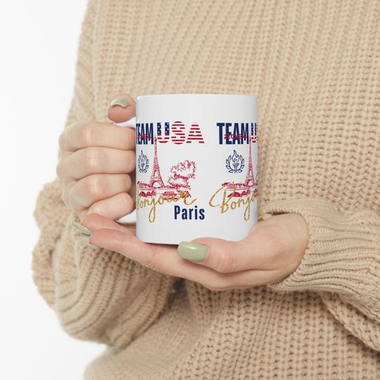 Paris 2024 Olympics games Commemorative Ceramic coffee Mug (11oz, 15oz)