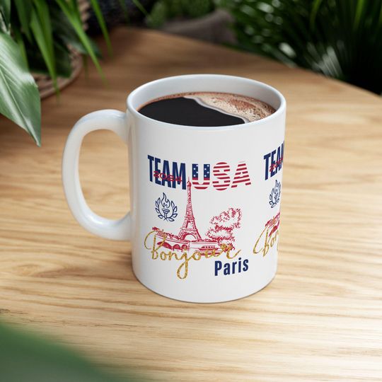 Paris 2024 Olympics games Commemorative Ceramic coffee Mug (11oz, 15oz)