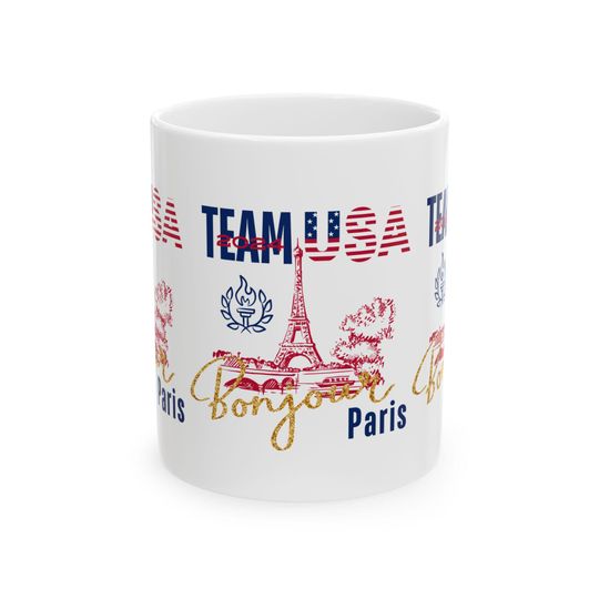 Paris 2024 Olympics games Commemorative Ceramic coffee Mug (11oz, 15oz)