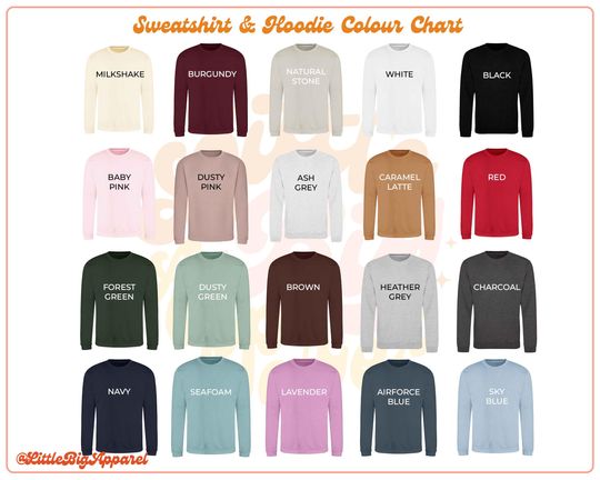 Halloween Town Embroidery Fall Sweatshirt, Spooky Season Crewneck