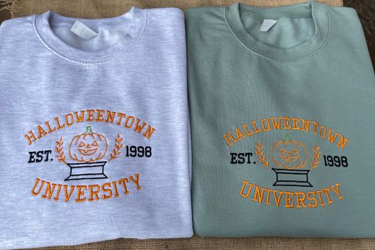 Halloween Town Est 1998 Sweatshirt, Halloweentown University