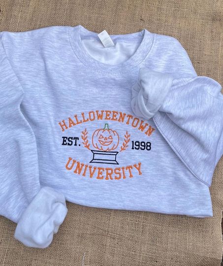Halloween Town Est 1998 Sweatshirt, Halloweentown University