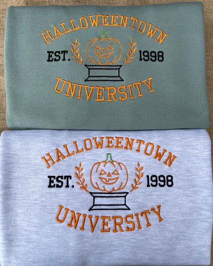 Halloween Town Est 1998 Sweatshirt, Halloweentown University