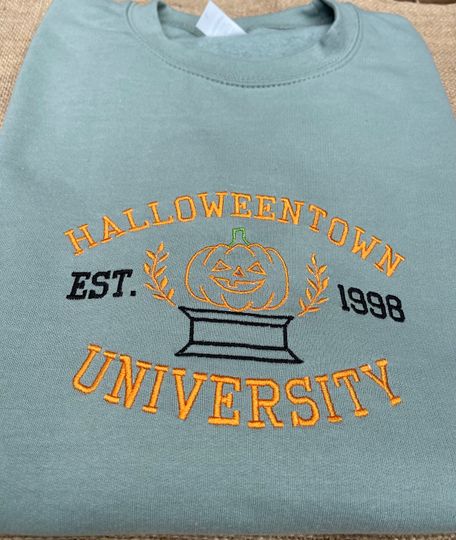 Halloween Town Est 1998 Sweatshirt, Halloweentown University