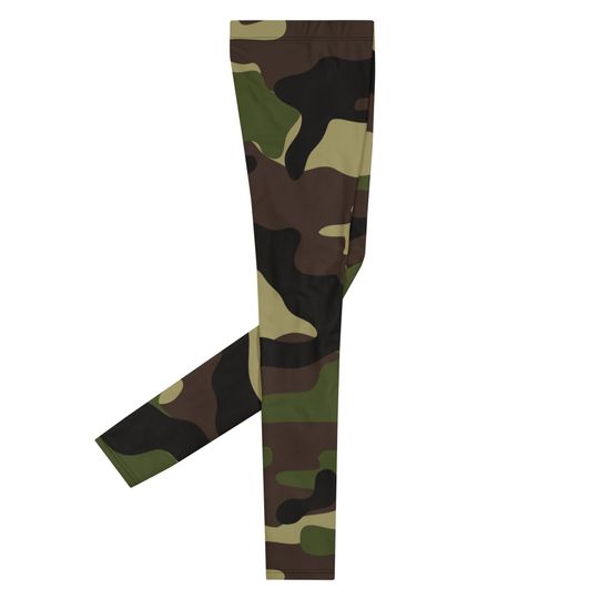 Army Camouflage Men's Leggings