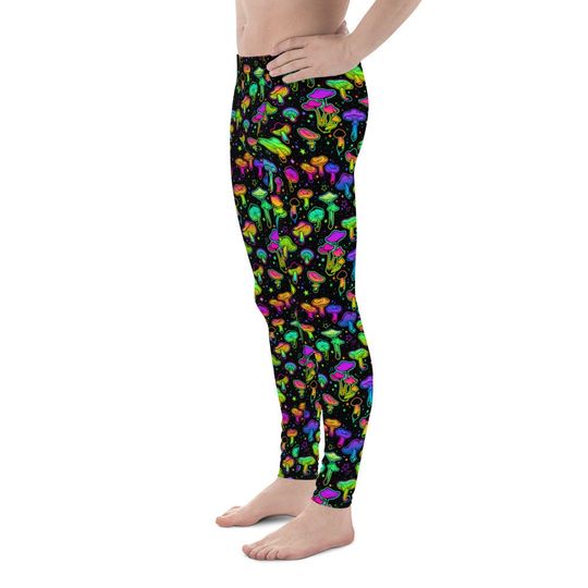 Psychedelic Grooves Men's Leggings