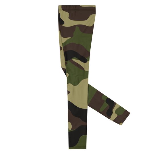 Army Camouflage Men's Leggings