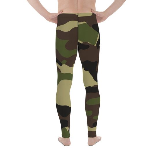 Army Camouflage Men's Leggings