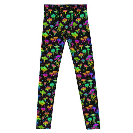 Psychedelic Grooves Men's Leggings