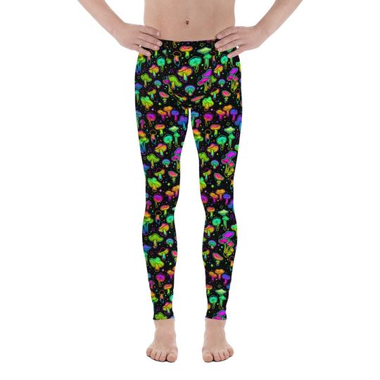 Psychedelic Grooves Men's Leggings