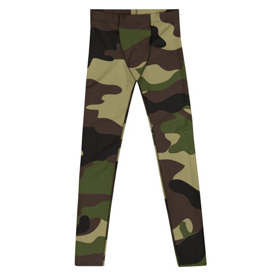 Army Camouflage Men's Leggings