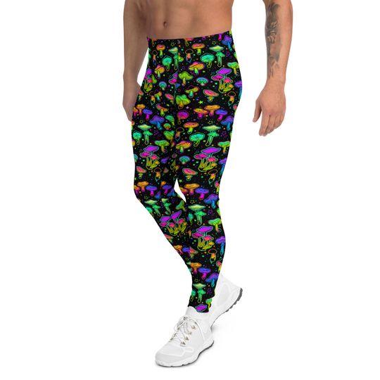 Psychedelic Grooves Men's Leggings