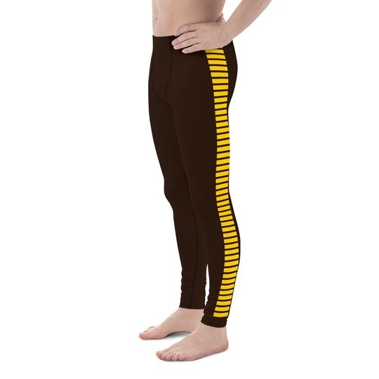 Rebel Alliance Smuggler Brown Men's Leggings