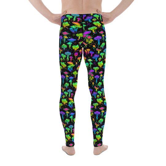 Psychedelic Grooves Men's Leggings