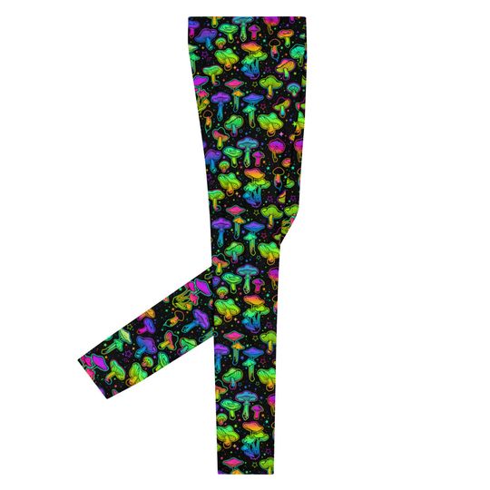 Psychedelic Grooves Men's Leggings