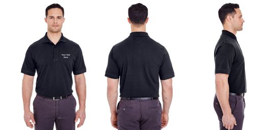 Custom Logo Embroidered Polo Shirts