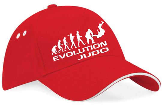 Evolution Of Judo Baseball Cap - Gift for father's day