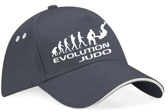 Evolution Of Judo Baseball Cap - Gift for father's day