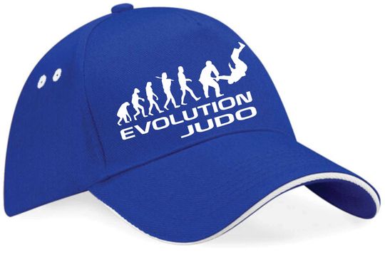 Evolution Of Judo Baseball Cap - Gift for father's day