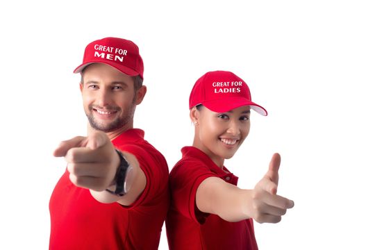 Evolution Of A Golfer Baseball Cap