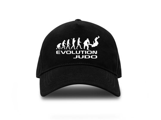Evolution Of Judo Baseball Cap - Gift for father's day