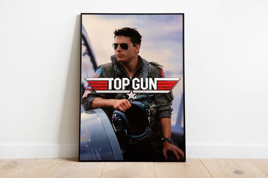 Top Gun 1986 Poster Print 2022 Wall Art, Films